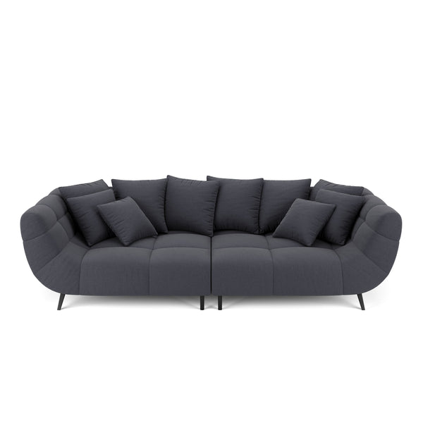 Bigsofa ZOEY anthrazit