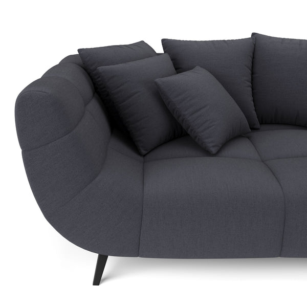 Bigsofa ZOEY anthrazit