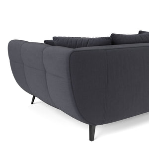 Bigsofa ZOEY anthrazit