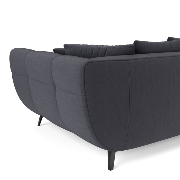 Bigsofa ZOEY anthrazit