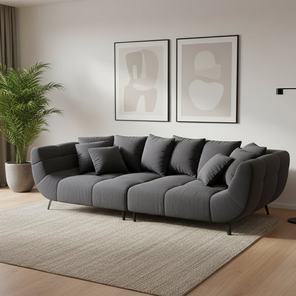 Bigsofa ZOEY anthrazit