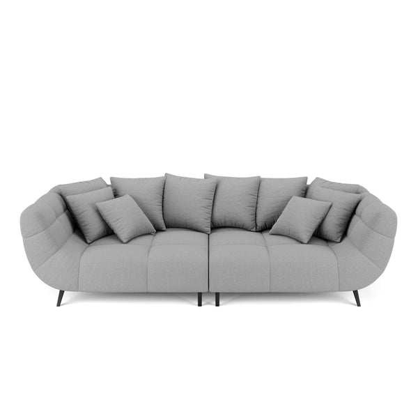 Bigsofa ZOEY grau