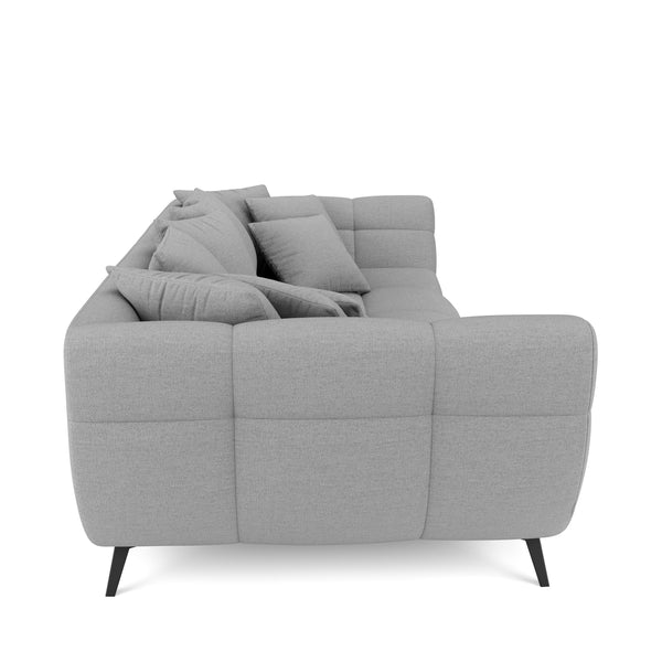 Bigsofa ZOEY grau