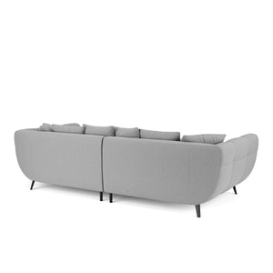 Bigsofa ZOEY grau