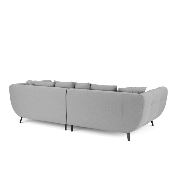 Bigsofa ZOEY grau