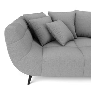 Bigsofa ZOEY grau