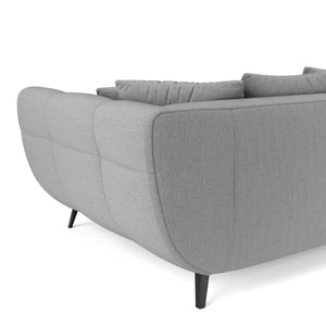 Bigsofa ZOEY grau