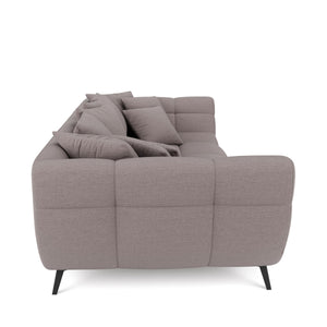 Bigsofa ZOEY taupe