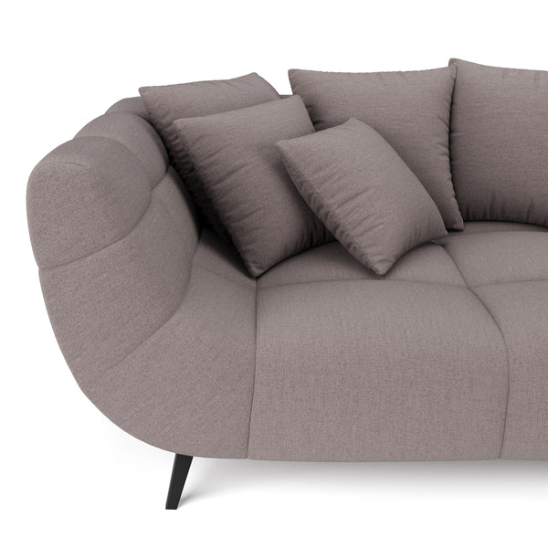 Bigsofa ZOEY taupe