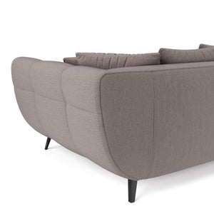 Bigsofa ZOEY taupe