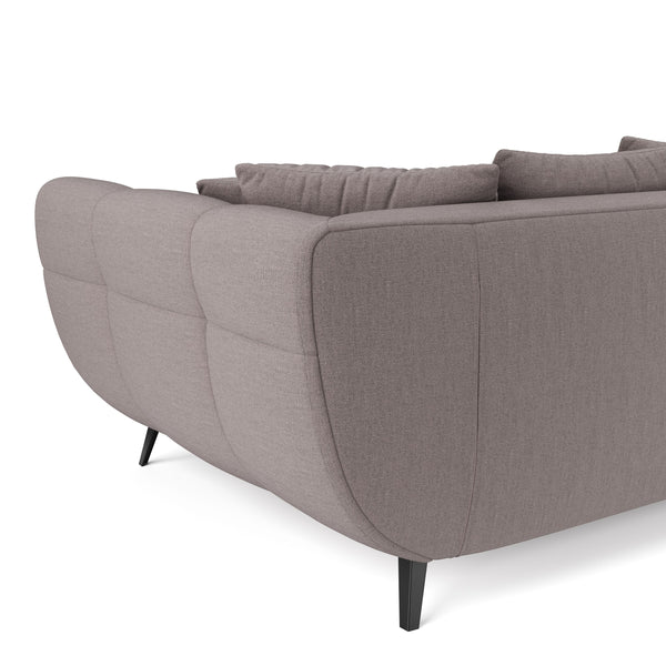 Bigsofa ZOEY taupe