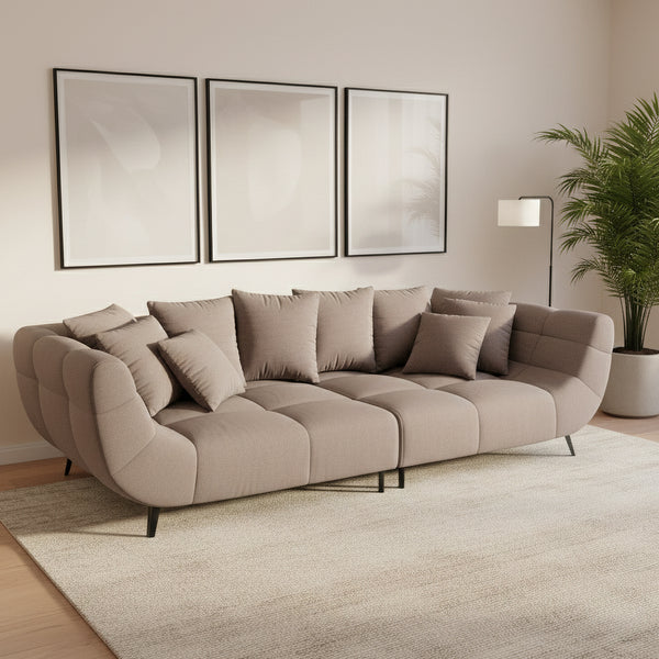 Bigsofa ZOEY taupe