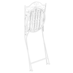 Bistro Set Biella 3-tlg. Weiss