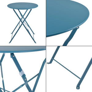 Bistro Set Caprile 3-tlg. Türkis