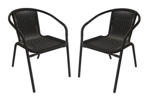Gartenset mit Tisch + 4 Stühlen