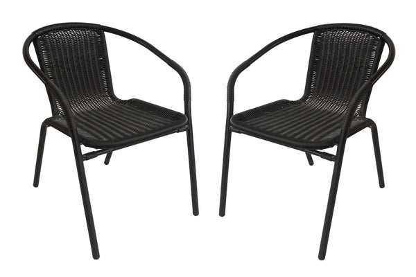 Gartenset mit Tisch + 4 Stühlen
