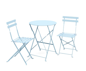 Bistroset 3-teilig blau