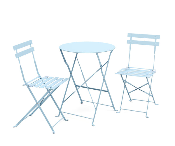 Bistroset 3-teilig blau