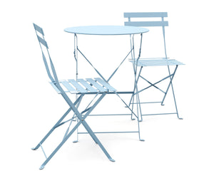 Bistroset 3-teilig blau