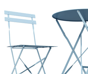 Bistroset 3-teilig blau