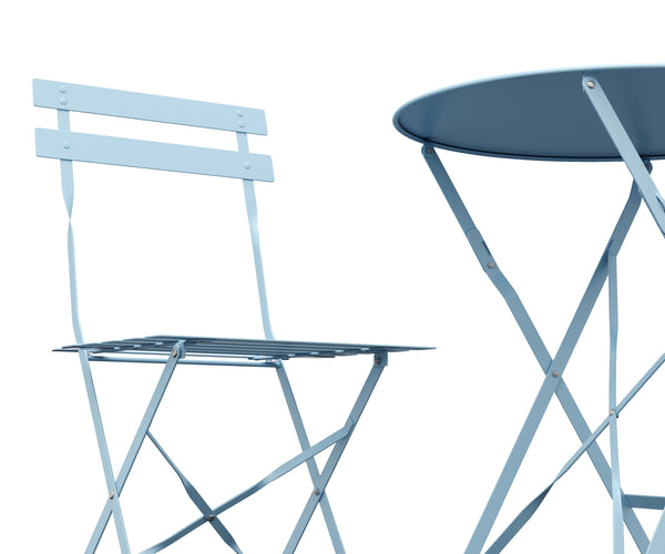 Bistroset 3-teilig blau
