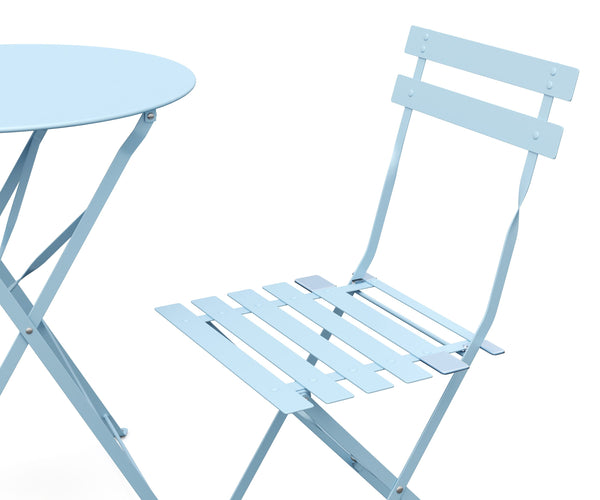 Bistroset 3-teilig blau