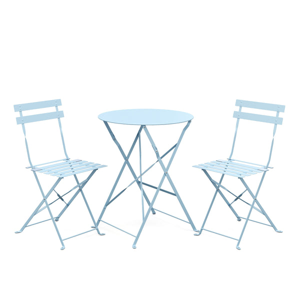 Bistroset 3-teilig blau