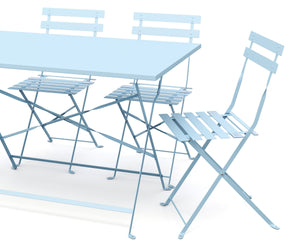 Bistroset 5-teilig blau