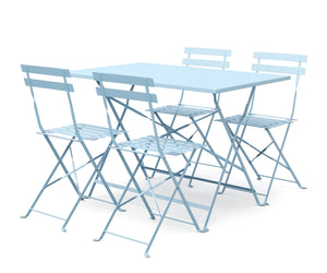 Bistroset 5-teilig blau