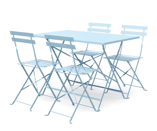 Bistroset 5-teilig blau