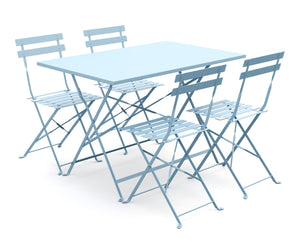 Bistroset 5-teilig blau