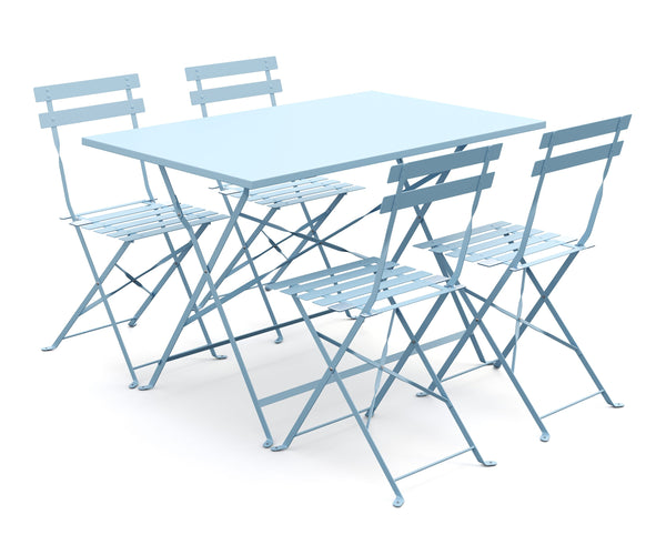 Bistroset 5-teilig blau