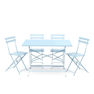 Bistroset 5-teilig blau