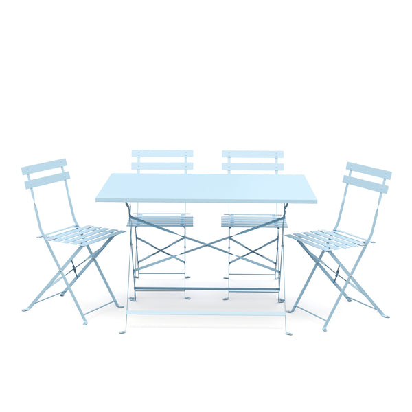 Bistroset 5-teilig blau