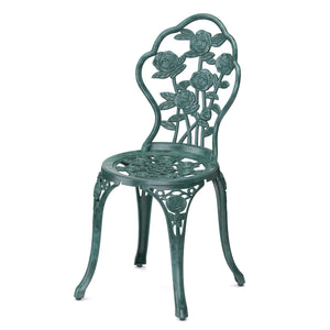 Bistroset CLEMATIS 3-teilig grün