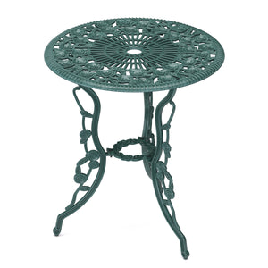 Bistroset CLEMATIS 3-teilig grün