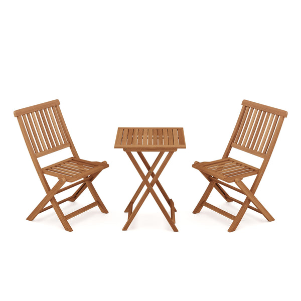 Bistroset Holz ALVOR 3-teilig