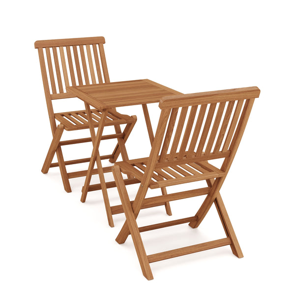 Bistroset Holz ALVOR 3-teilig