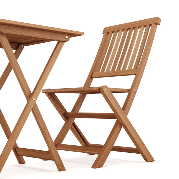 Bistroset Holz ALVOR 3-teilig