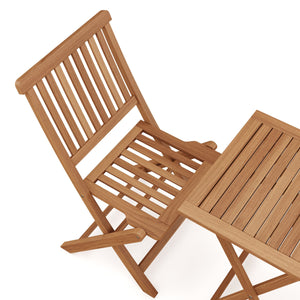 Bistroset Holz ALVOR 3-teilig