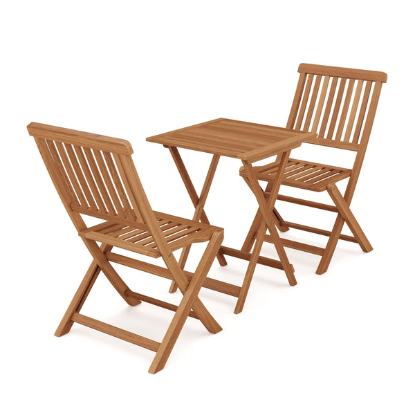 Bistroset Holz ALVOR 3-teilig