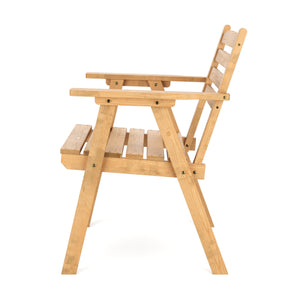 Bistroset Holz HUGO 3-teilig
