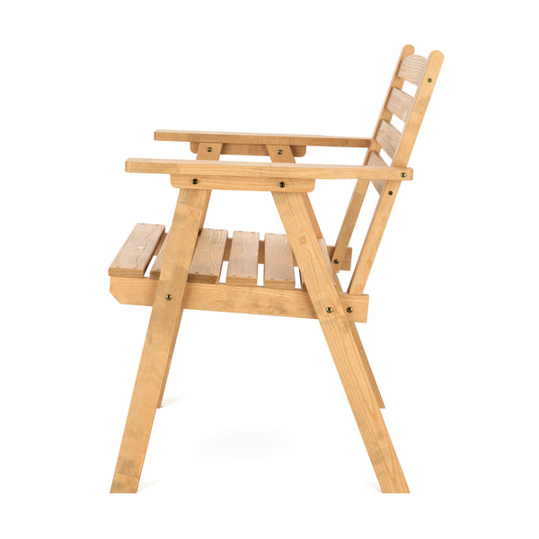 Bistroset Holz HUGO 3-teilig