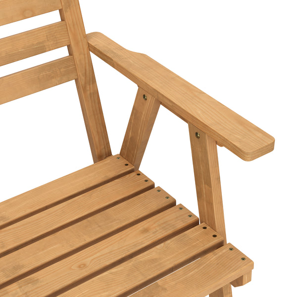 Bistroset Holz HUGO 3-teilig