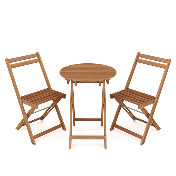 Bistroset Holz KORSIKA 3-teilig