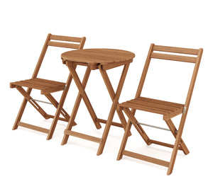 Bistroset Holz KORSIKA 3-teilig