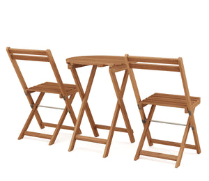 Bistroset Holz KORSIKA 3-teilig
