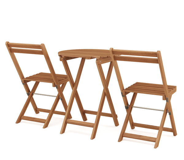 Bistroset Holz KORSIKA 3-teilig