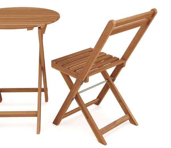 Bistroset Holz KORSIKA 3-teilig