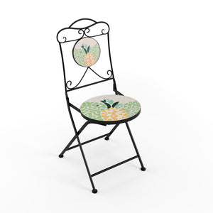 Bistroset MOSAIK 3-teilig Ananas